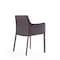 Manhattan Comfort Paris Armchair in Grey DC034-GY - alternate 5